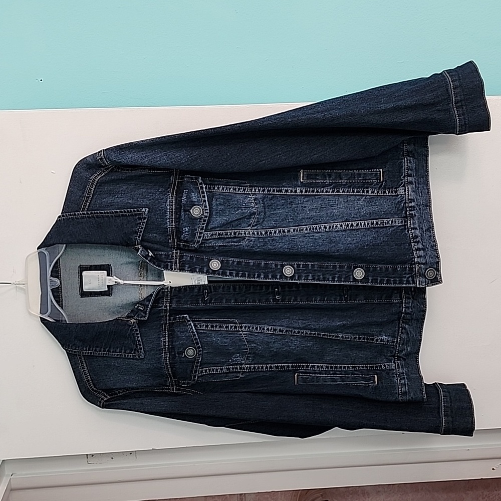 Ladies XXL Lauren Conrad Denim Jacket